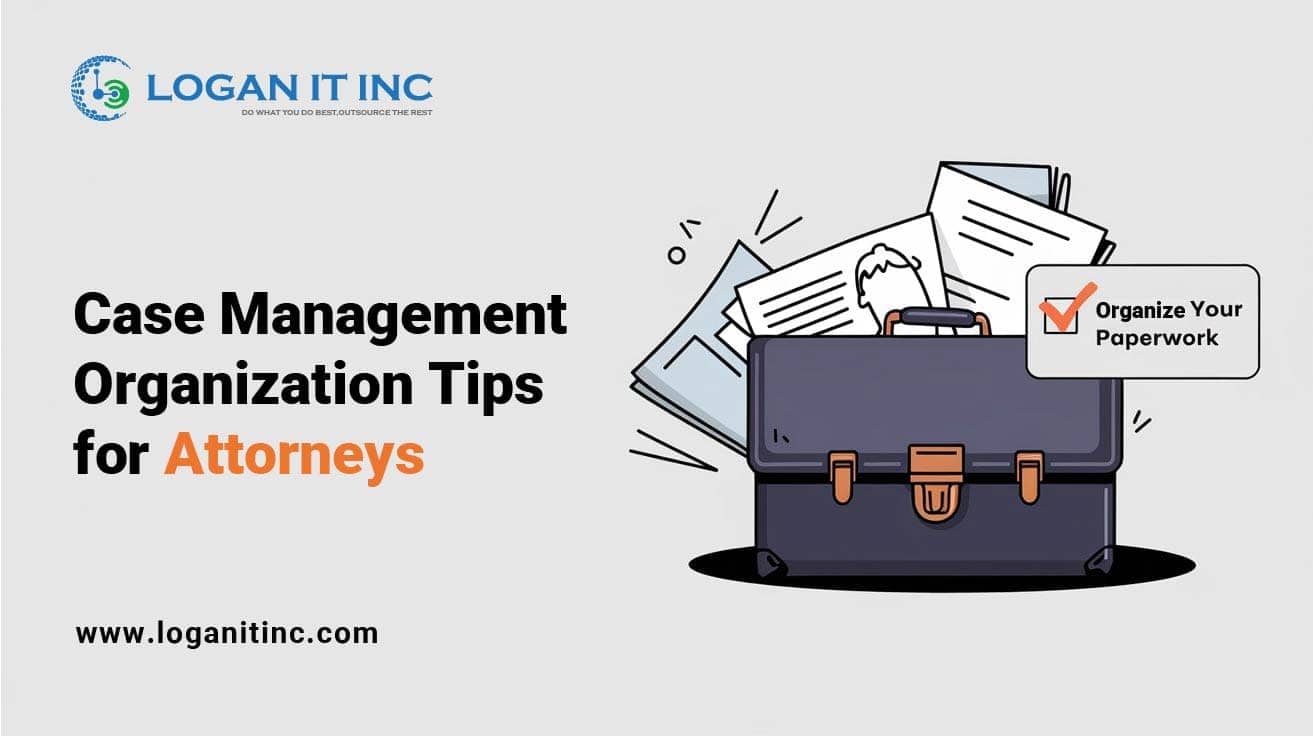 Case Management Organization Tips for Attorneys | Logan IT Inc