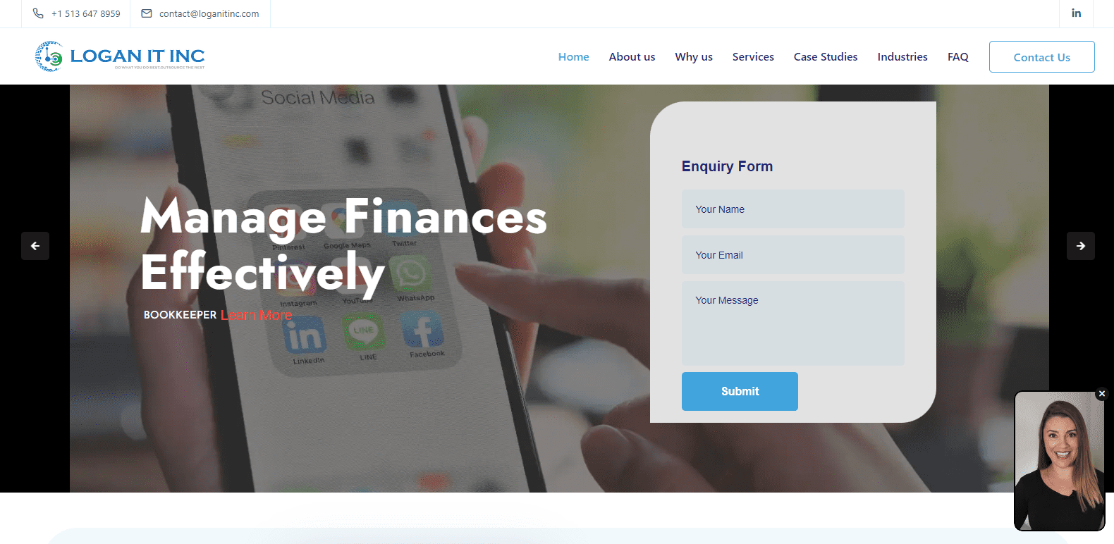 5.Logan IT Inc Best virtual assistant for real estate |Virtual assistant for real estate| Hire real estate virtual assistant |Logan IT Inc