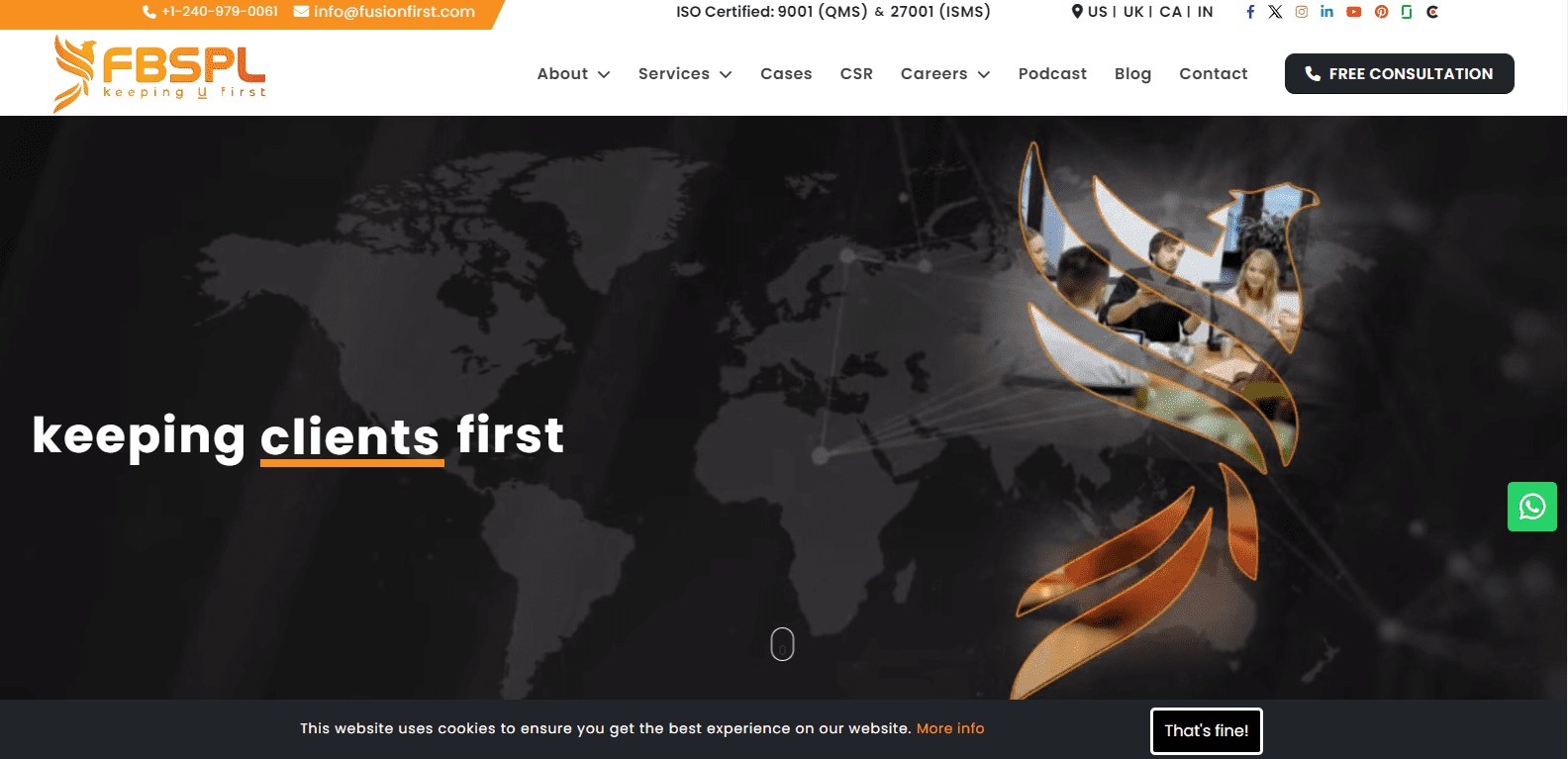 1. Fusion Business solutions Fusion Business solutions