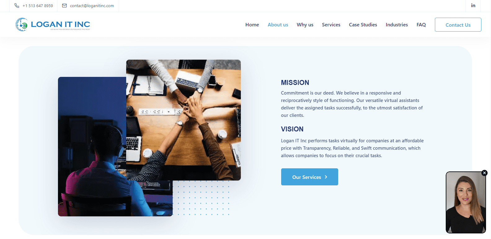 Screenshot (1399) Top virtual assistant companies in india | Top 10 virtual assistant companies in india | Logan IT Inc