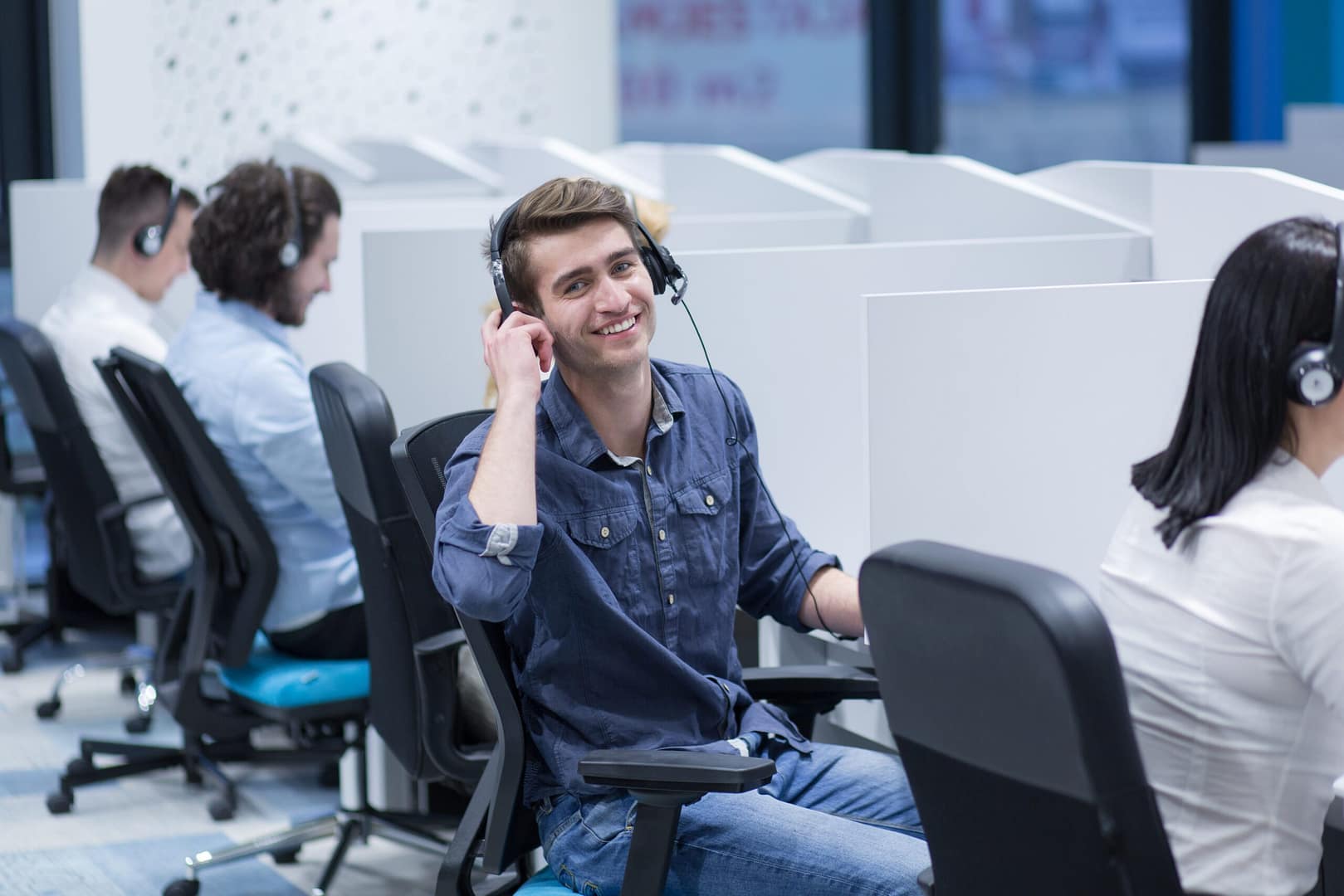 Call center operators