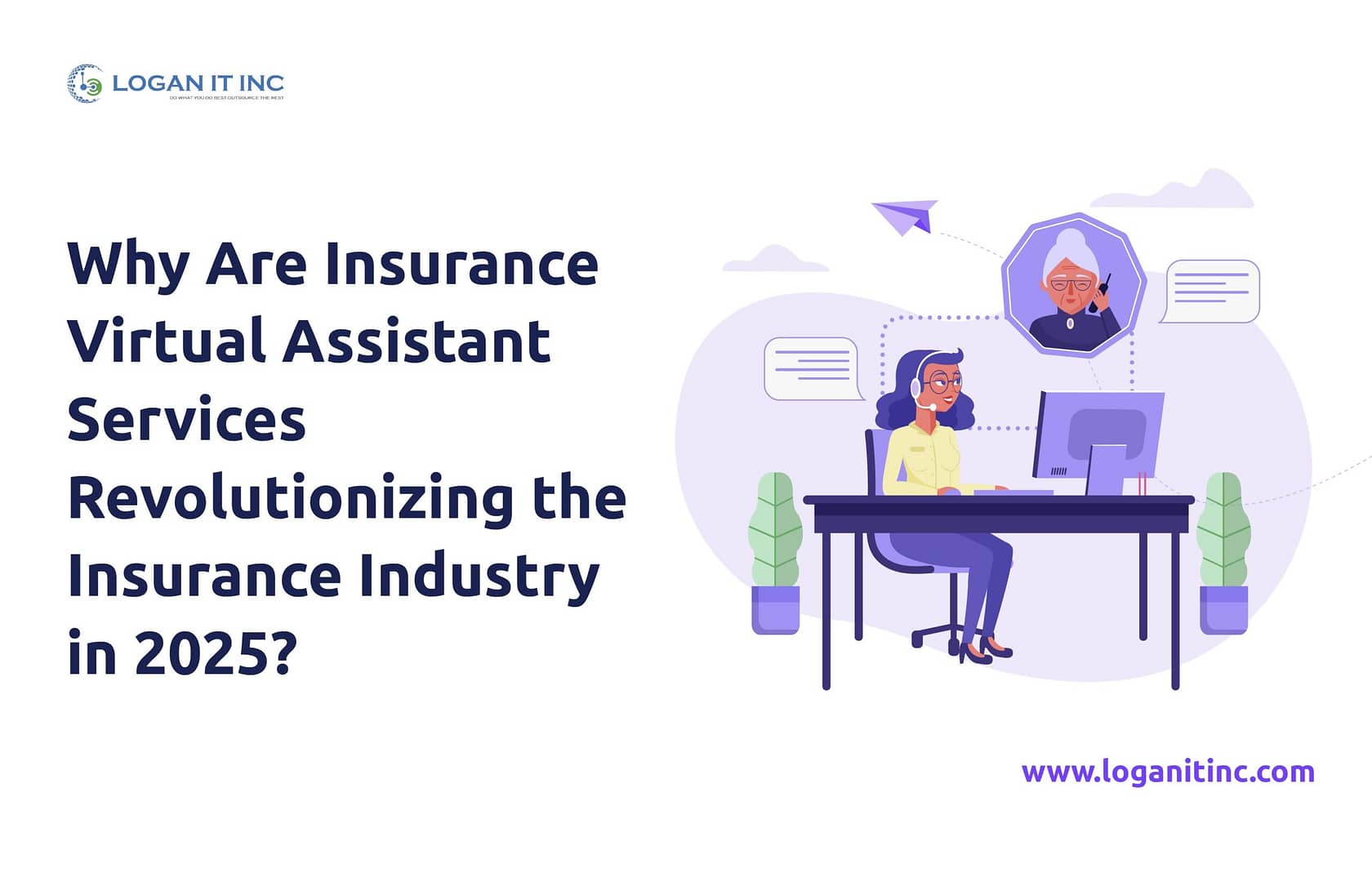 Insurance virtual assistant | Insurance virtual assistant services | Logan IT INC