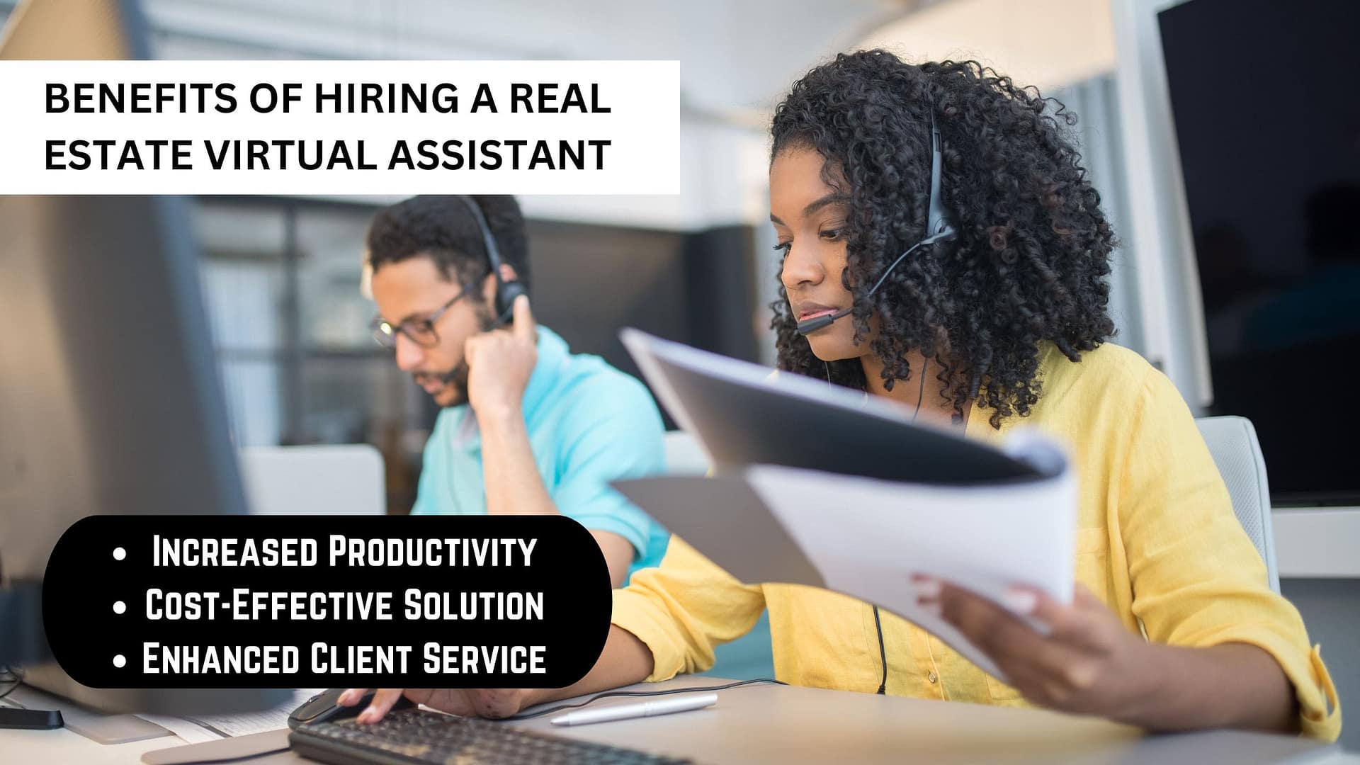 BENIFITS OF HIRING REAL ESTATE VIRTUAL ASSISTANT Virtual assistant for real estate companies |Real estate virtual assistant Hire real estate virtual assistant |Logan IT Inc