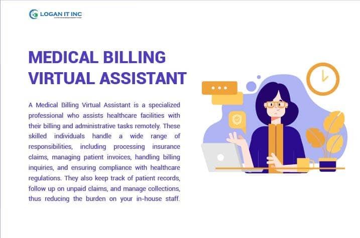 Medical Billing virtual assistant | Virtual assistant Medical billing | Logan IT Inc