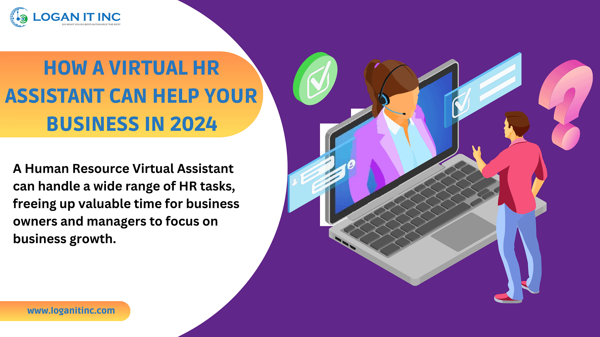 VIRTUAL HR ASSISTANTS | VIRTUAL HR SERVICES |LOGAN IT INC