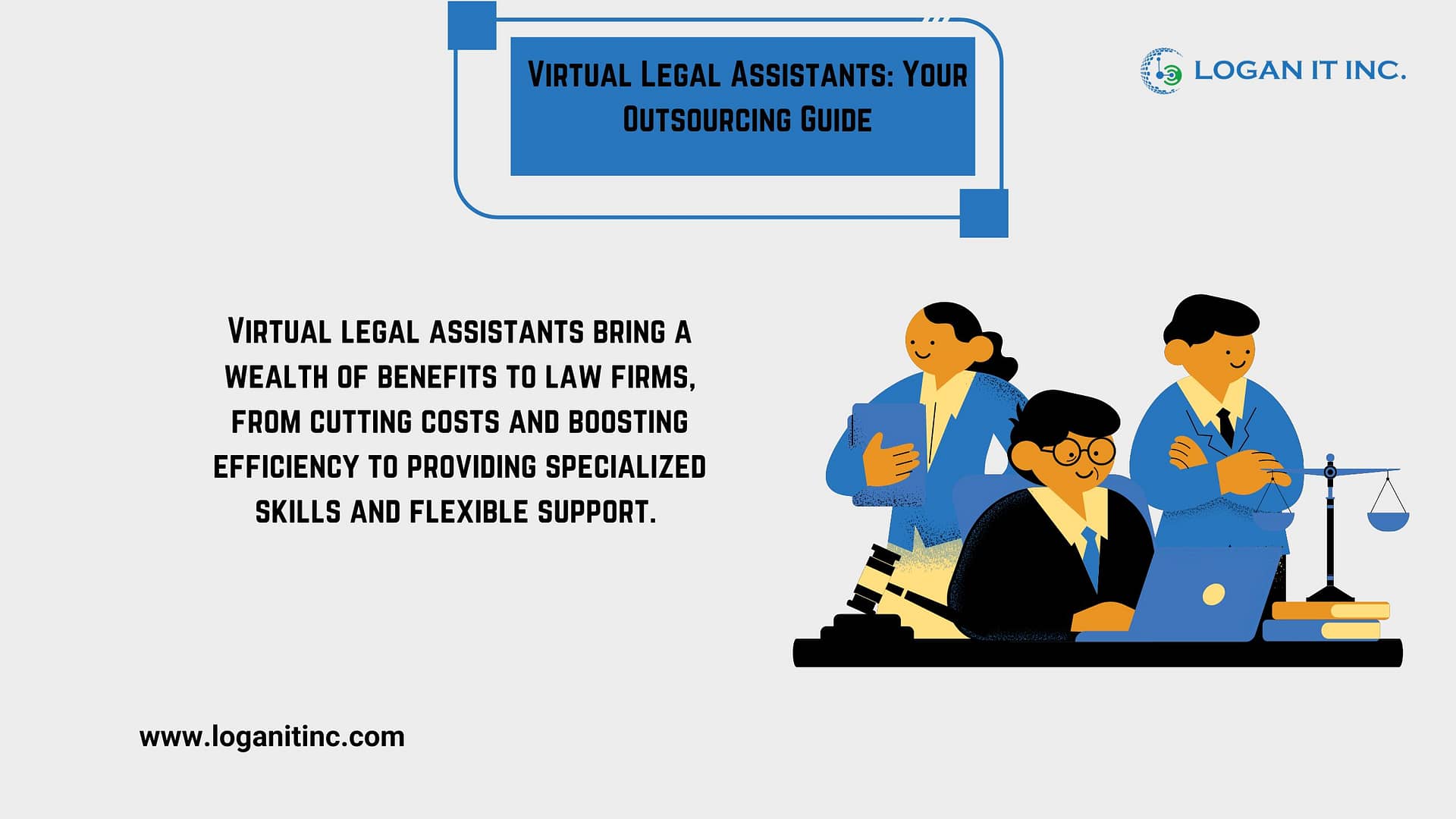 Virtual Legal Assistant Services| Legal Assistant Services | Logan IT Inc