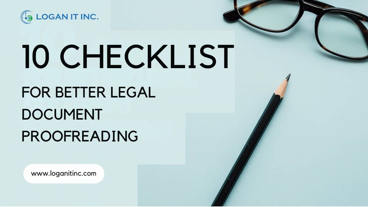 10 Checklist for better Legal Document proofreading - Blog Image 10 Checklist for better Legal Document proofreading