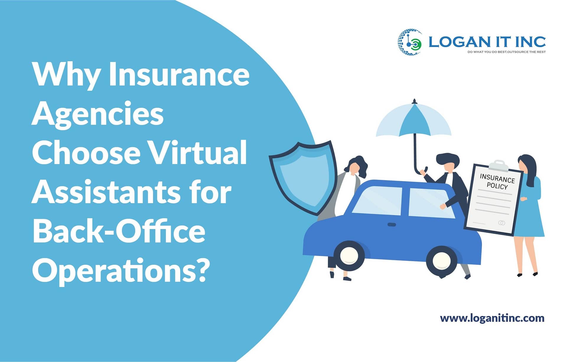 Insurance back office services | Logan IT Inc